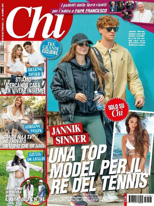 Détails du titre pour Chi par Mondadori Media S.p.A., S.L.L. - Disponible